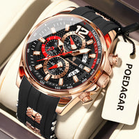 898 RoseGold Black