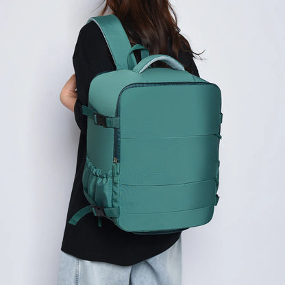 40X30X20Cm Boarding Travel Backpack, Compatible with Ryanair, Easyjet, and Wizardair Budget Backpacks (Select Products) Beauty World Shop