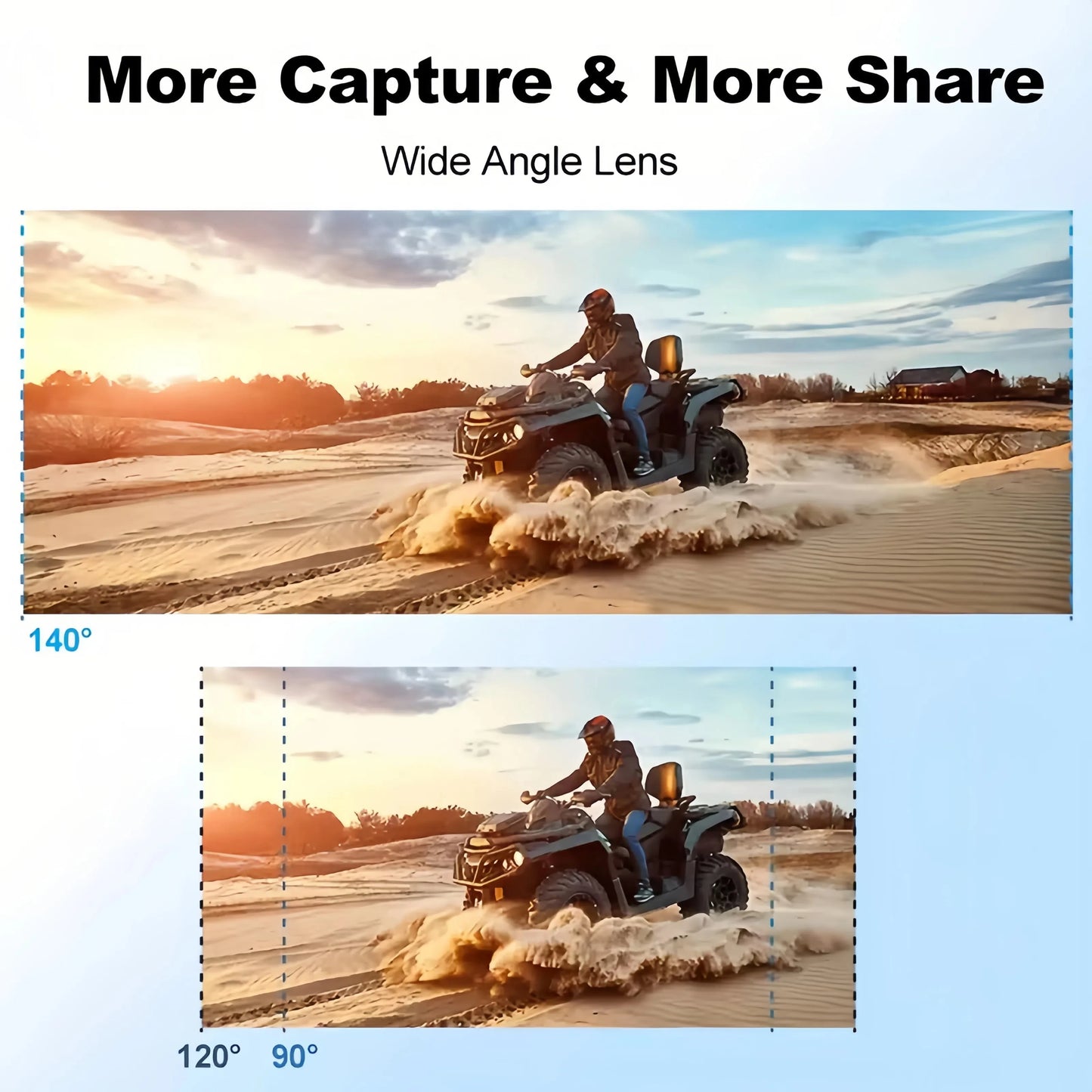 4K Outdoor Wifi Action Camera Helmet Video Recording 4K/30FPS Wifi 2.0 170DGPS 4X Zoom Underwater Waterproof Sports Camera