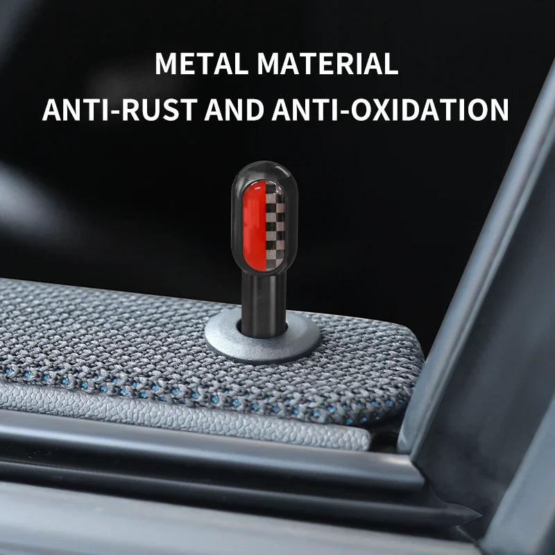 Car Door Pin Decorative For BMW Mini Cooper S F56 F55 F54 F60 R56 R60 F65 U25 Clubman Countryman Metal Car Interior Accessories Beauty World Shop