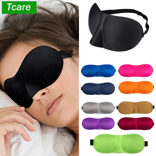 Tcare Eye Mask for Sleeping 3D Contoured Cup Blindfold Concave Molded Night Sleep Masks Block Out Light with Women Men Eyepatch Beauty World Shop