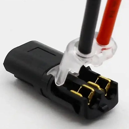2 Pin Way Plug Waterproof Electrical Connector Car Wire Cable Automotive Electrical Connector Strip Terminal Connection NEW Beauty World Shop