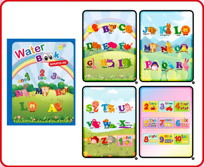 NEW Kids Magic Water Drawing Books Coloring Books Painting Toys for Kids Birthday Christmas New Year Gift for Boys and Girls Beauty Fashion