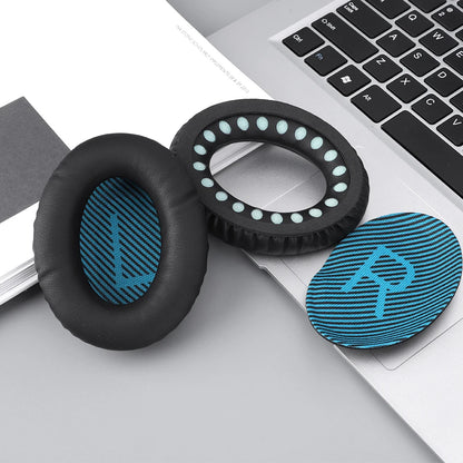 Replacement Ear Pads Soft Protein Leather Ear Cushion Earpads Headphones Ear Cushions  for Bose QuietComfort QC25 QC15 QC35