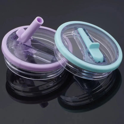 For Stanley Spill-proof Cup Cover 40oz Replaceable Environmental Protection Cup Cover Creative Spiral Straw Cover Cup Accessorie Beauty World Shop