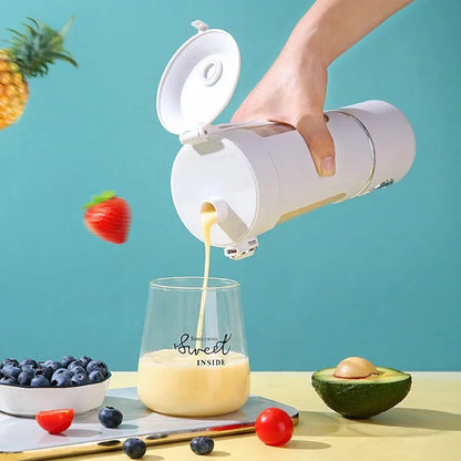 Stainless Steel Electric Blenders 700ml Juice Maker Blender 12 Leaves Strong BPA-free Smoothies/Ice Fruits/Nuts Blender Bottle Beauty World Shop