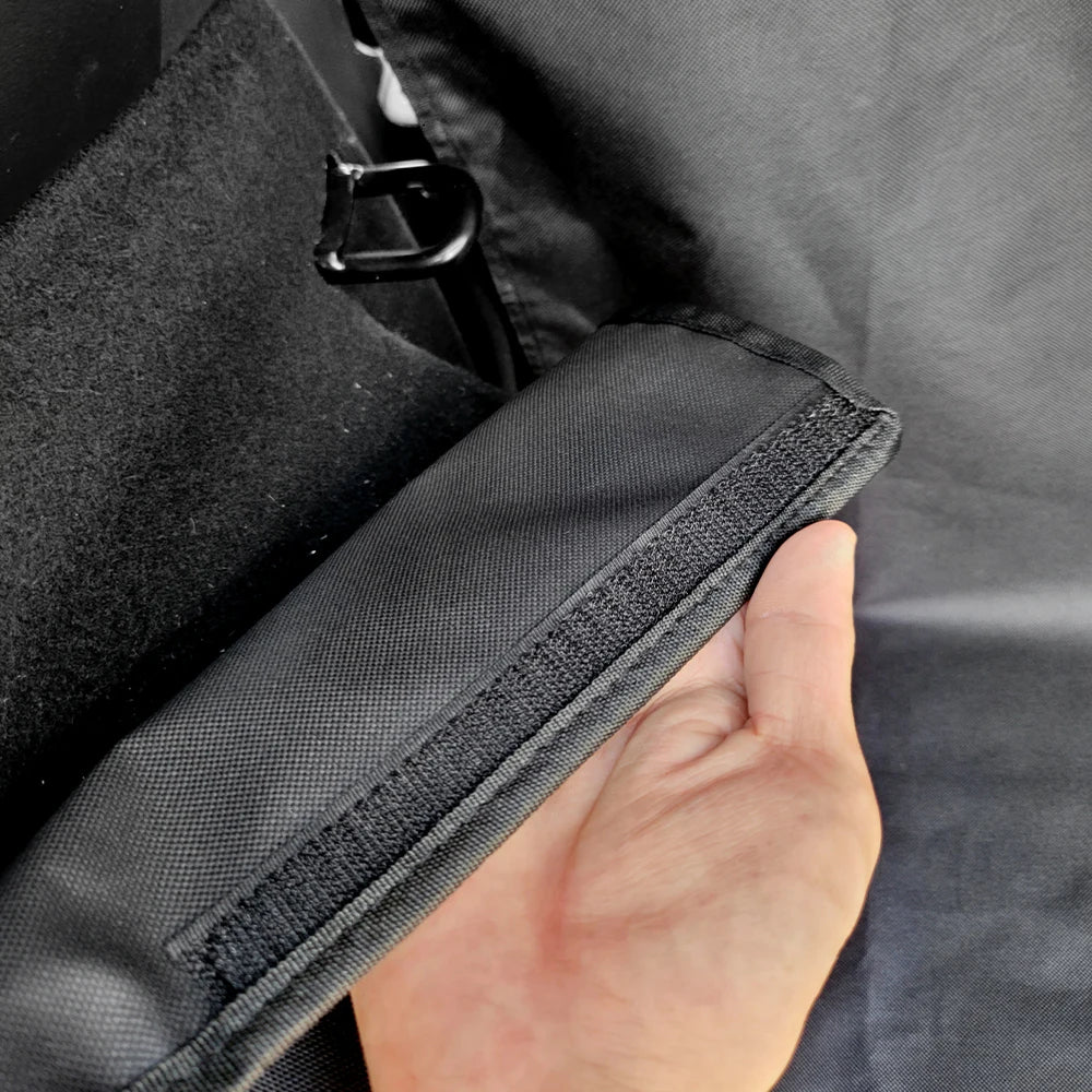 Waterproof 600D Oxford Cloth Dog Car Seat Cover Pet Travel Dog Carrier Car Trunk Mat SUV Cargo Liner For Dogs Beauty World Shop