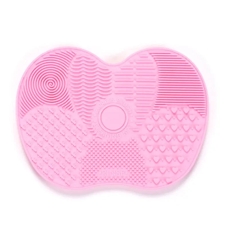 Silicone Makeup Brush Cleaner Folding Powder Puff Cleaning Bowl Eyeshadow Brushes Washing Soft Mat Beauty Tools Scrubber Box Beauty World Shop