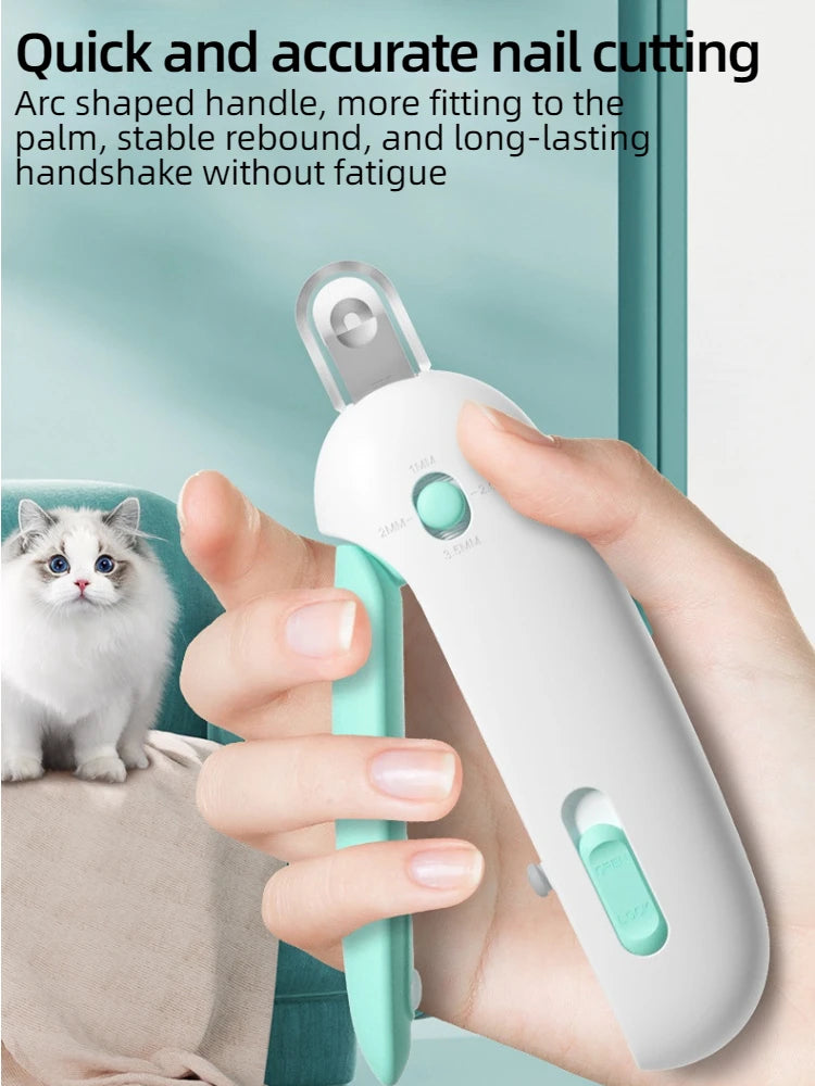 Cat Dog Nail Clipper Cutter Professional Pet Nail Clippers with Adjustable Hole Pet Claw Trimmer Puppy Kitten Care Grooming Tool Beauty World Shop