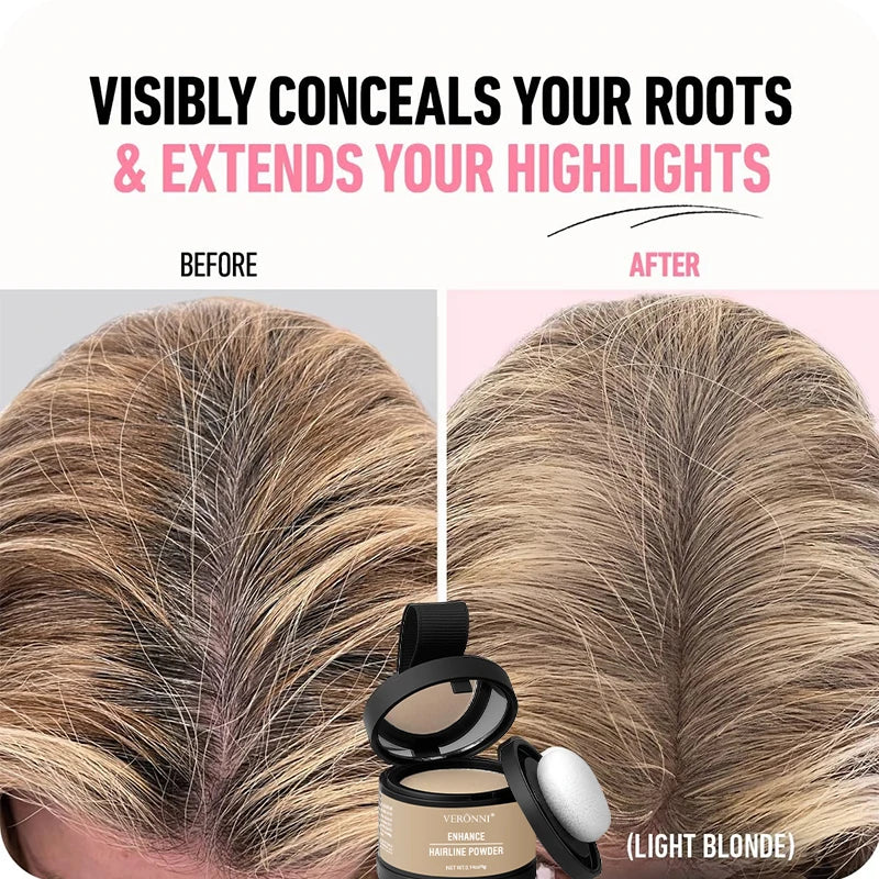 14 Color Hair Line Powder Black Root Up Natural Instant Waterproof Hairline Shadow Concealer Coverage Paint Repair Fill In Hair Beauty World Shop