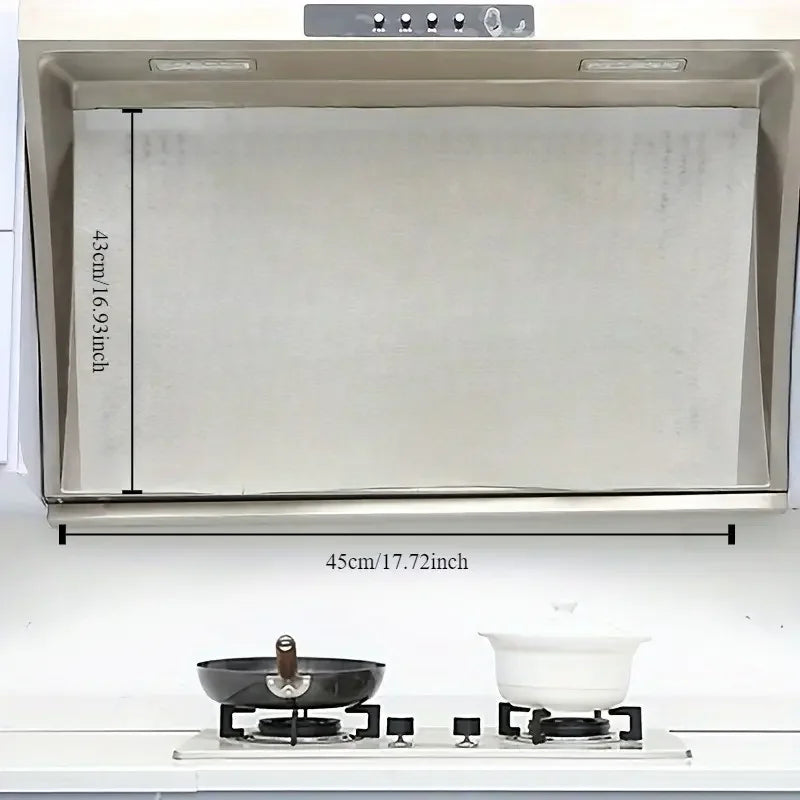 12-Pack Heavy-Duty Range Hood Filters - Oil-Absorbing Mesh Covers for Kitchen Ventilation, Easy Install Beauty World Shop