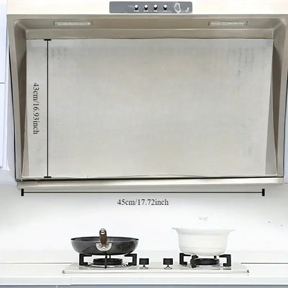 12-Pack Heavy-Duty Range Hood Filters - Oil-Absorbing Mesh Covers for Kitchen Ventilation, Easy Install Beauty World Shop