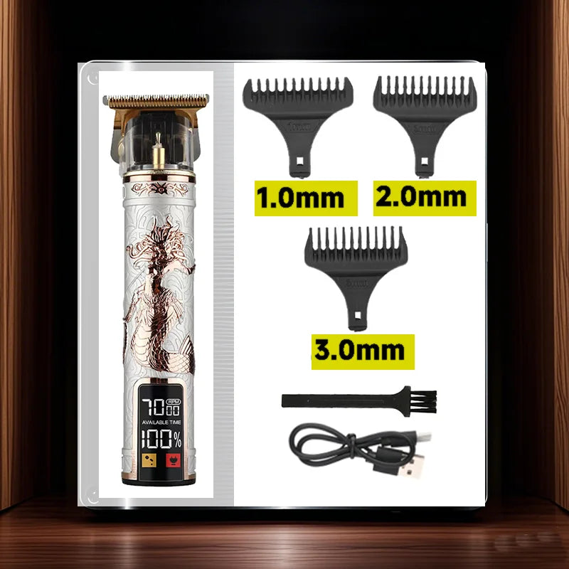 New Professional Electric Shaver for Men Razor for Men Mower Beard Trimmer Barber Shaving Machine T9 Hair Clipper Dropshipping