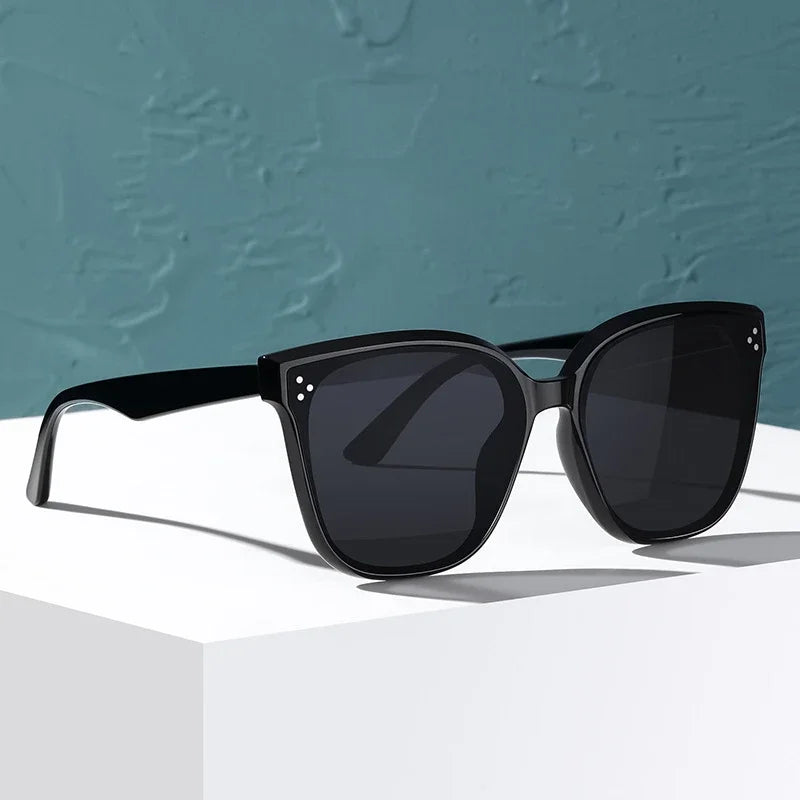SZTZX New Trend Sunglasses For Women And Men Simple Design Decorative Glasses Car Driving Eyewear Unisex Sun Glasses UV400 Beauty World Shop