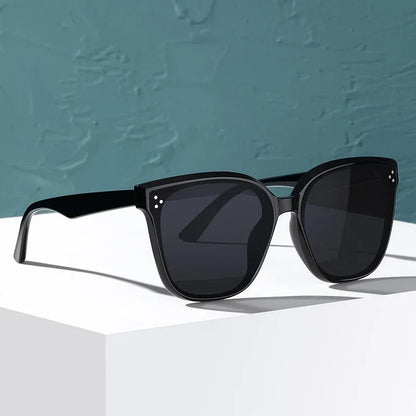 SZTZX New Trend Sunglasses For Women And Men Simple Design Decorative Glasses Car Driving Eyewear Unisex Sun Glasses UV400 Beauty World Shop