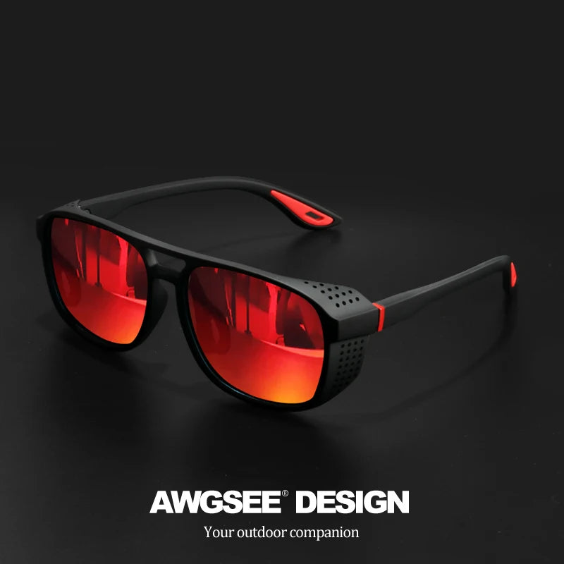 Professional Sports Sunglasses - Polarized Windproof UV400 for Cycling Running Outdoor Enthusiasts UV400 Beauty World Shop