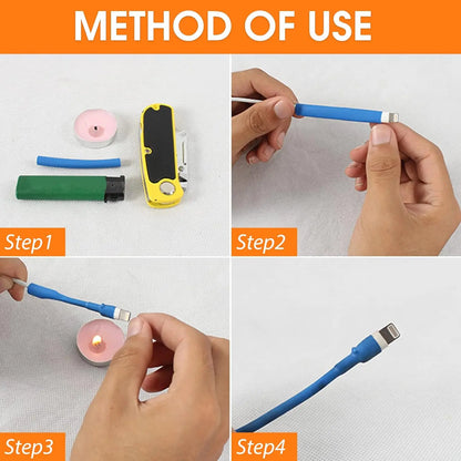 580/560Pcs Heat Shrink Tubing Kit EVA Material in 6 Colors 11 Sizes - Ideal for Electrical Insulation, Repairs, and Wire Conne Beauty World Shop