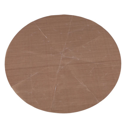 Reusable Baking Mat Round Square Non-stick Heat Resistant Cooking Paper Mats Oven Oil-Proof Paper Baking Accessories and Tools Beauty World Shop