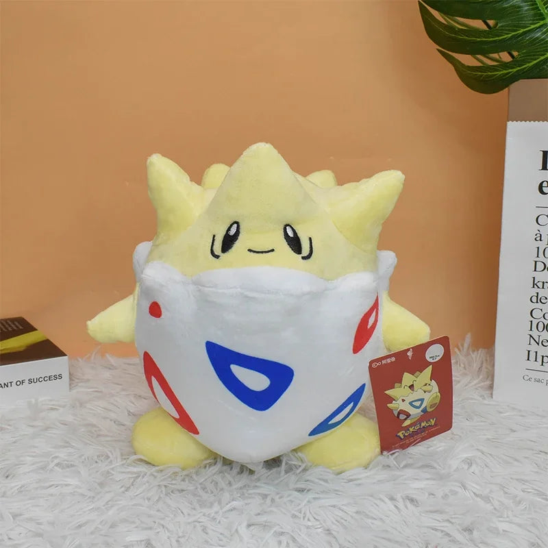 Kawaii Togepi Plush Toys Japan Anime Cartoon Plush Doll Soft Stuffed Togepi Doll Birthday Gift For Kids Girls Beauty World Shop