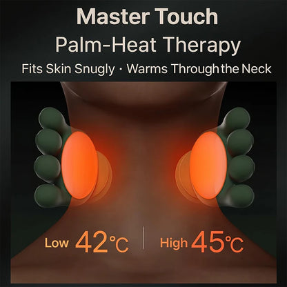 2026 Bionic Neck Shoulder Massager N7 Kneading Massager Shawl 3-Level Modes Neck Cervical Waist Leg Body Muscles Massage Pillow Beauty World Shop