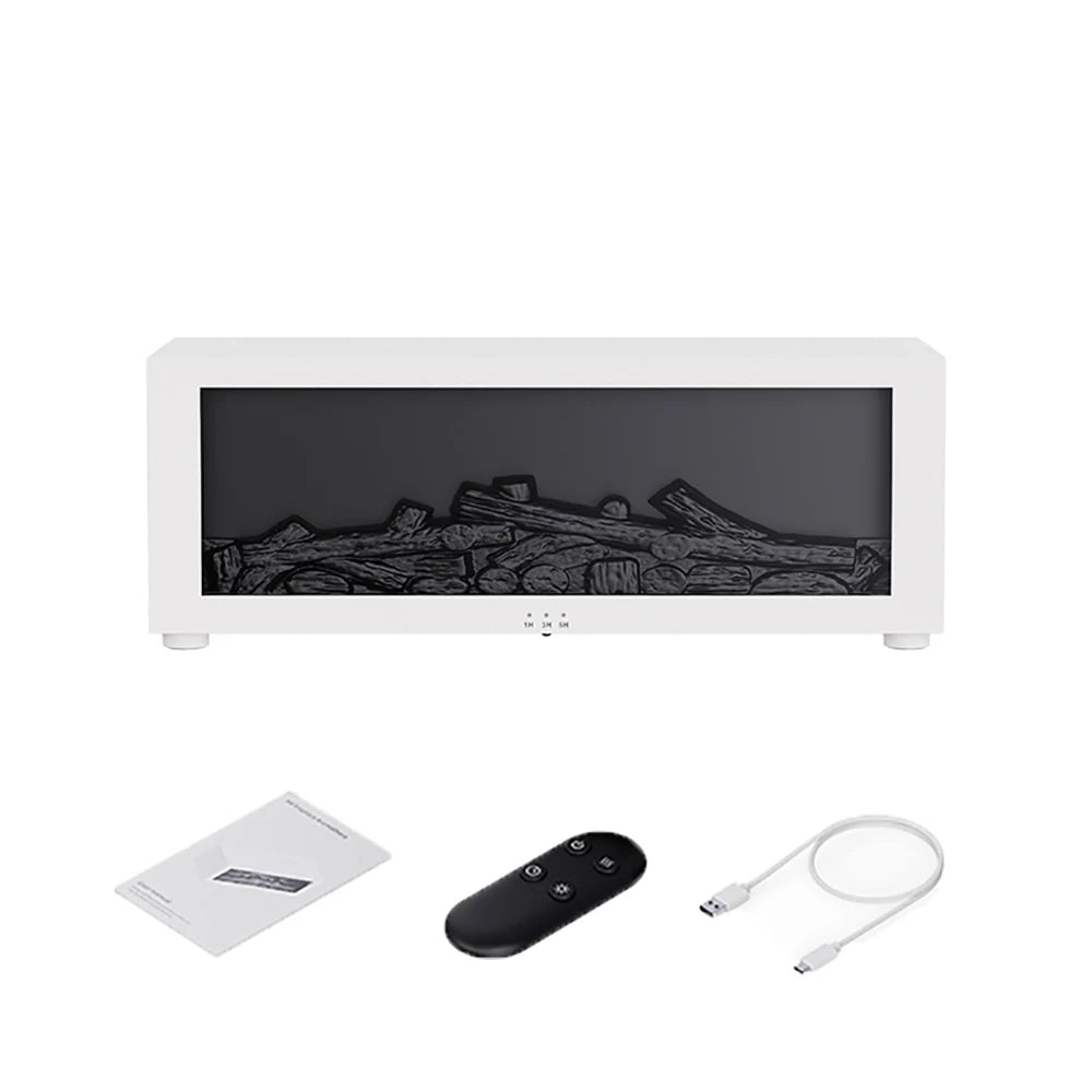 Air Humidifier Essential Oils Humidifiers Home Aroma Humidifier Flame Automatic Fragrance Diffuser With LED Light Remote Control Beauty World Shop