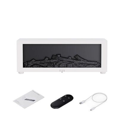 Air Humidifier Essential Oils Humidifiers Home Aroma Humidifier Flame Automatic Fragrance Diffuser With LED Light Remote Control Beauty World Shop