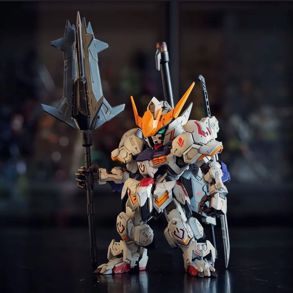Barbatos Mgsd Assembly Model Kit Action Figures Comes With Water Decals Free Display Stand Desktop Decoration Boys Surprise Toys Beauty World Shop