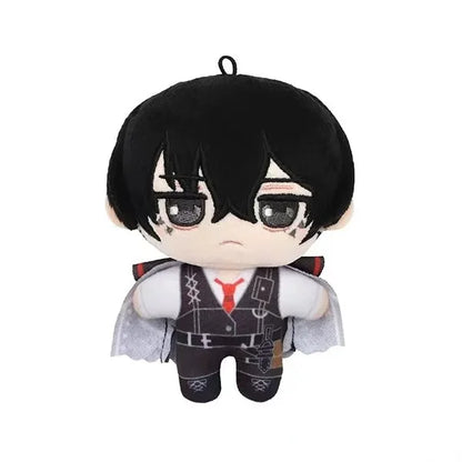 10cm Anime Limbus Company Cotton Plush Doll Ishmael Dante Faust Don Quixote Palm Christmas Gifts Desktop Decoration Trendy Toys Beauty World Shop