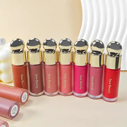 Rare Beauty Always Sunny Happy Sol Silky Three-dimensional Bronze Contour Stick Natural Matte Suitable for Nose Shadow Makeup Beauty World Shop