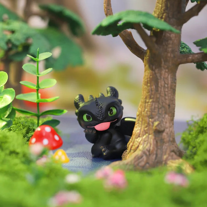 Hot Cute Cartoon Characters How To Train Your Dragon Toothless Series Of Creative Model Desktop Decoration Car Decoration Gift Beauty World Shop