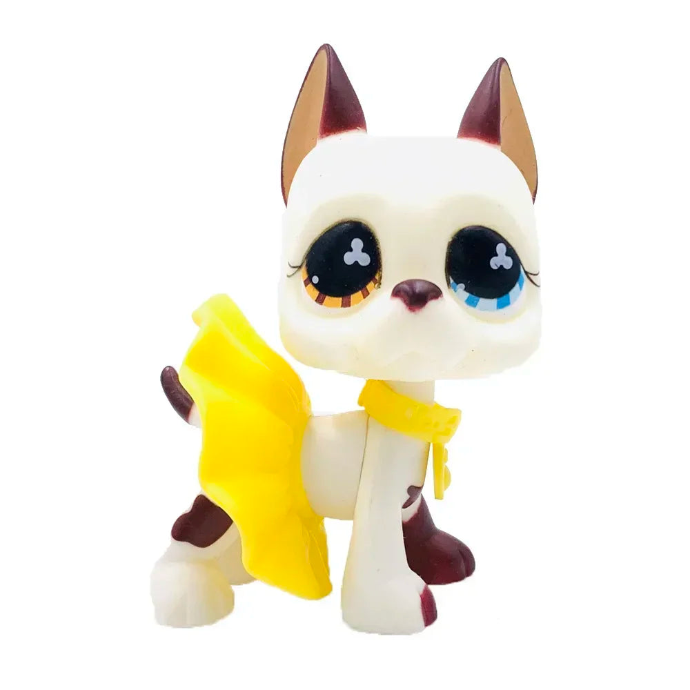 Rare pet shop bobble head Toy cute great dane collie dachshund dog spaniel puppy pets for kids Beauty World Shop