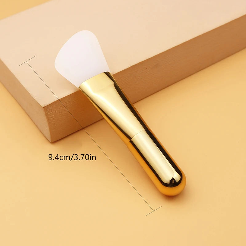 Silicone Facial Mask Brush Soft Hair Facial Mask Brush Brush Applicator For Facial Mask Beauty Salon Brushes Makeup Tools Beauty World Shop