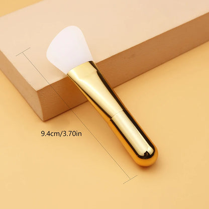 Silicone Facial Mask Brush Soft Hair Facial Mask Brush Brush Applicator For Facial Mask Beauty Salon Brushes Makeup Tools Beauty World Shop