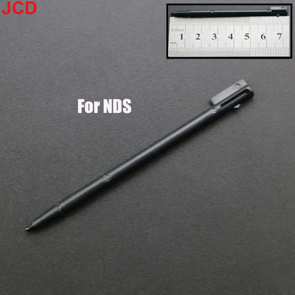 1pcs Black Plastic Stylus Touch Screen Metal Telescopic Stylus Pen For 2DS 3DS New 2DS LL XL New 3DS XL LL For NDSL NDSi NDS Wii Beauty World Shop