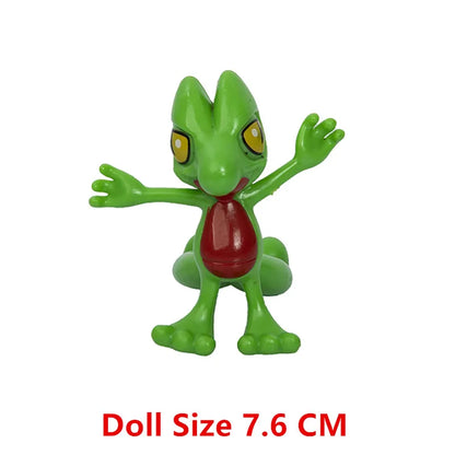 Pokemon Anime Figure Pikachu Sun Elf Eevee Gengar Monstruo De Bolsillo Cartoons Figure Model Action Toy Kids Gift Buy in bulk Beauty World Shop