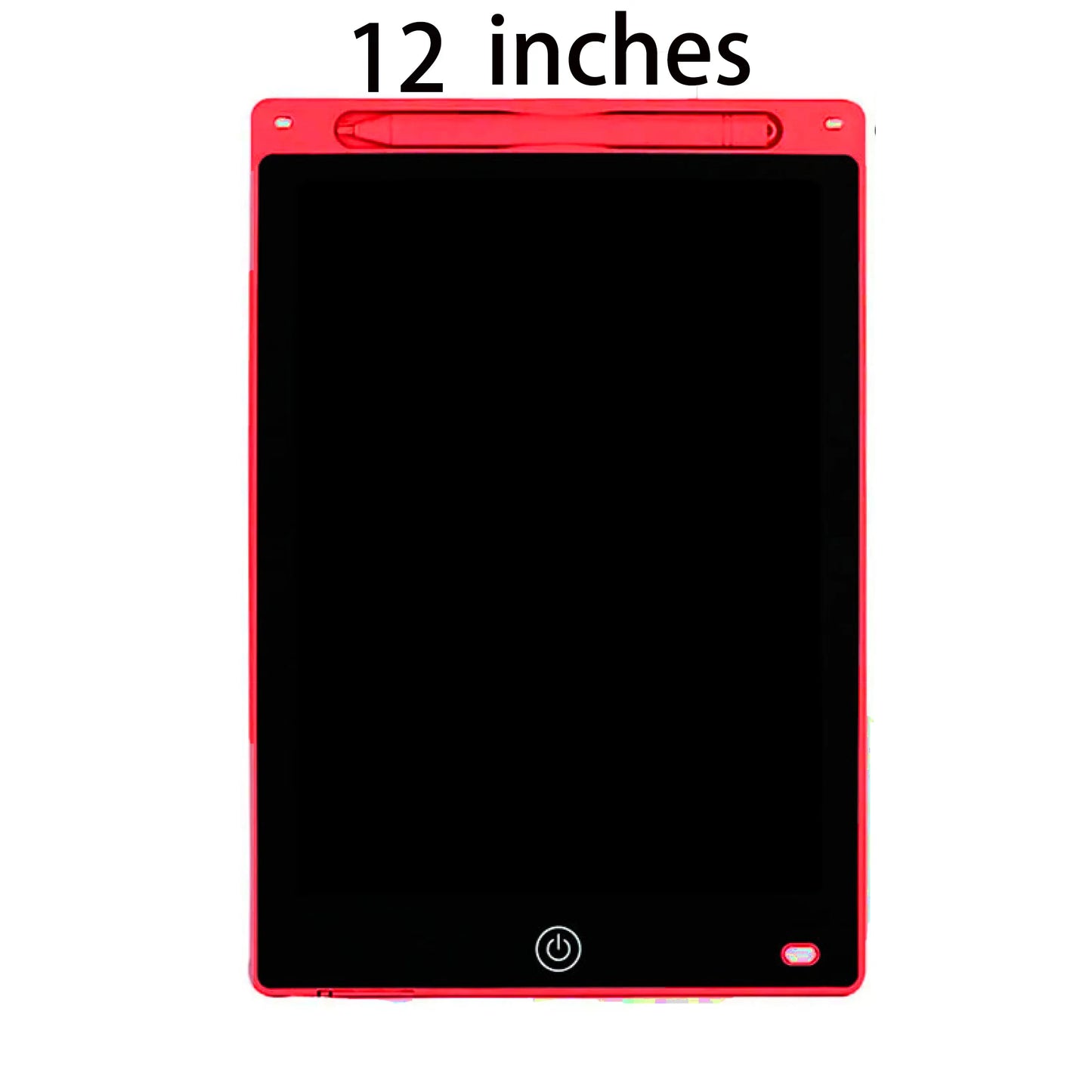 6.5/8.5/10/12 Inch LCD Drawing Tablet for Kids, Rechargeable Erasable Board with Pen, Travel Educational Toy Gift for Boys Girls Beauty Fashion