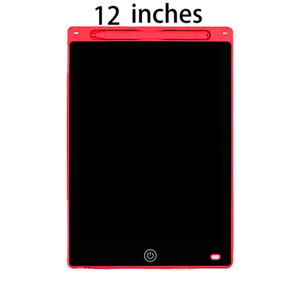 6.5/8.5/10/12 Inch LCD Drawing Tablet for Kids, Rechargeable Erasable Board with Pen, Travel Educational Toy Gift for Boys Girls Beauty Fashion