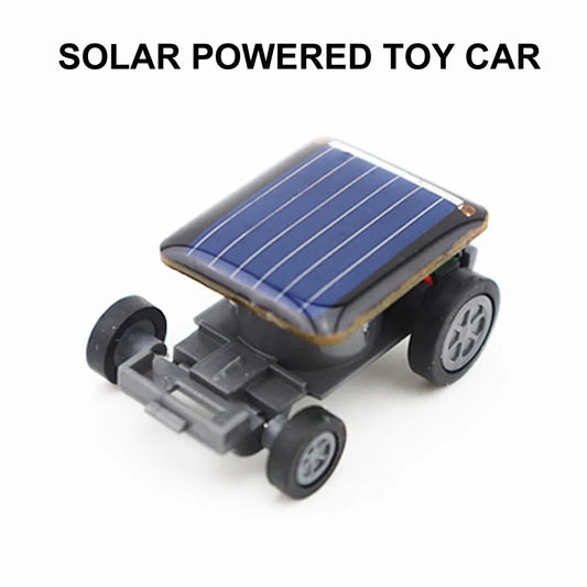Solar Power Mini Sports Car Smaller Solar Power Project Car Mini Toy Car Educational Gadget Kids Gift Funny Racer Beauty World Shop