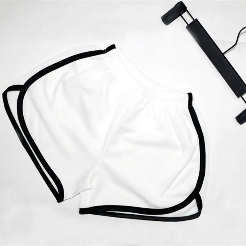 Simple Shorts Women's Home Yoga Beach Vacation Pants Casual Women's Sports Comprehensive Training Shorts Fitness Pants Beauty World Shop
