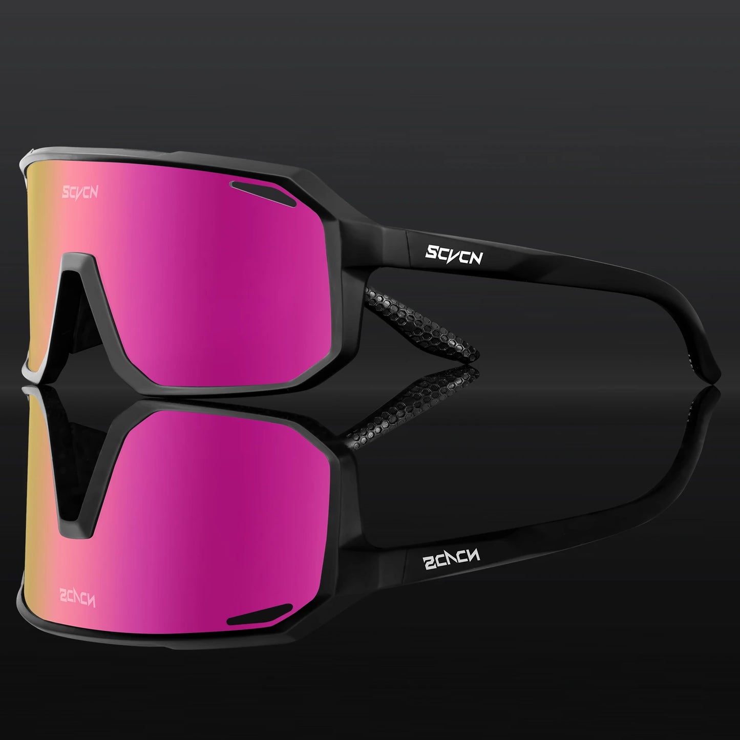 SCVCN New Cycling Glasses Bike Sunglasses Men UV400 Eyewear Outdoor Sports MTB Goggles Bicycle Women Riding Hiking Sunglasses Beauty World Shop