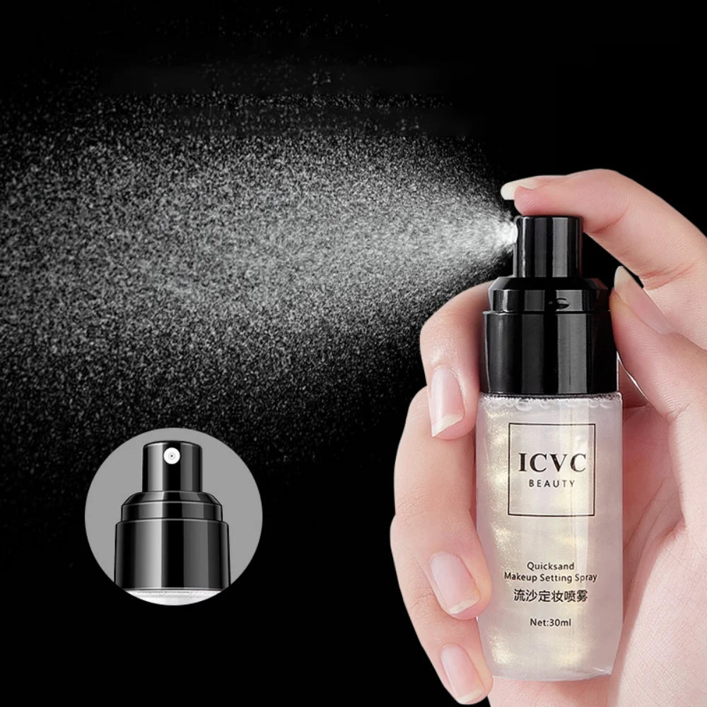 30ml Makeup Fixer Spray Waterproof Sweatproof Long Lasting Oil Control Hydrating Makeup Fixing Setting Spray Cosmetics New Beauty World Shop