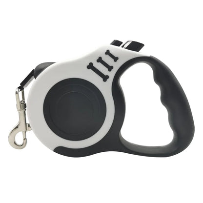3m 5m Dog Leash For Small Medium Large Dogs Cats Automatic Retractable Strong Nylon Puppy Lead Schnauzer Pet Supplies