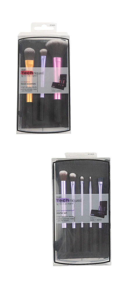 Popular Full Set of Makeup Brush Set Powder Blusher Brush Halo Dye Brush Eye Shadow Brush Beauty Egg Beauty World Shop