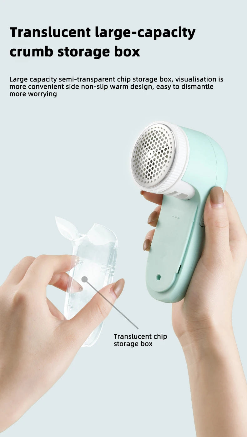 HOMEFISH Electric Household Clothes Shaver Fabric Lint Remover Fuzz Portable Brush blade Professional Lint Remover Trimmer Beauty World Shop