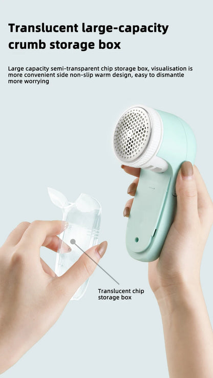 HOMEFISH Electric Household Clothes Shaver Fabric Lint Remover Fuzz Portable Brush blade Professional Lint Remover Trimmer Beauty World Shop