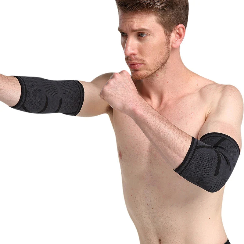 1 Pc Breathable Elbow Support Compression Elastic Arm Brace Nylon Arm Sleeve Beauty Trend Shop