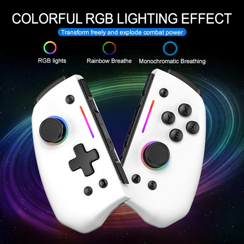 Bluetooth Gamepad Control For Nintendo Switch & OLED & Lite Wireless Controller Hall Gaming Mando Command Game Pad Accessories Beauty World Shop
