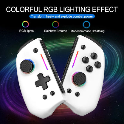 Bluetooth Gamepad Control For Nintendo Switch & OLED & Lite Wireless Controller Hall Gaming Mando Command Game Pad Accessories Beauty World Shop