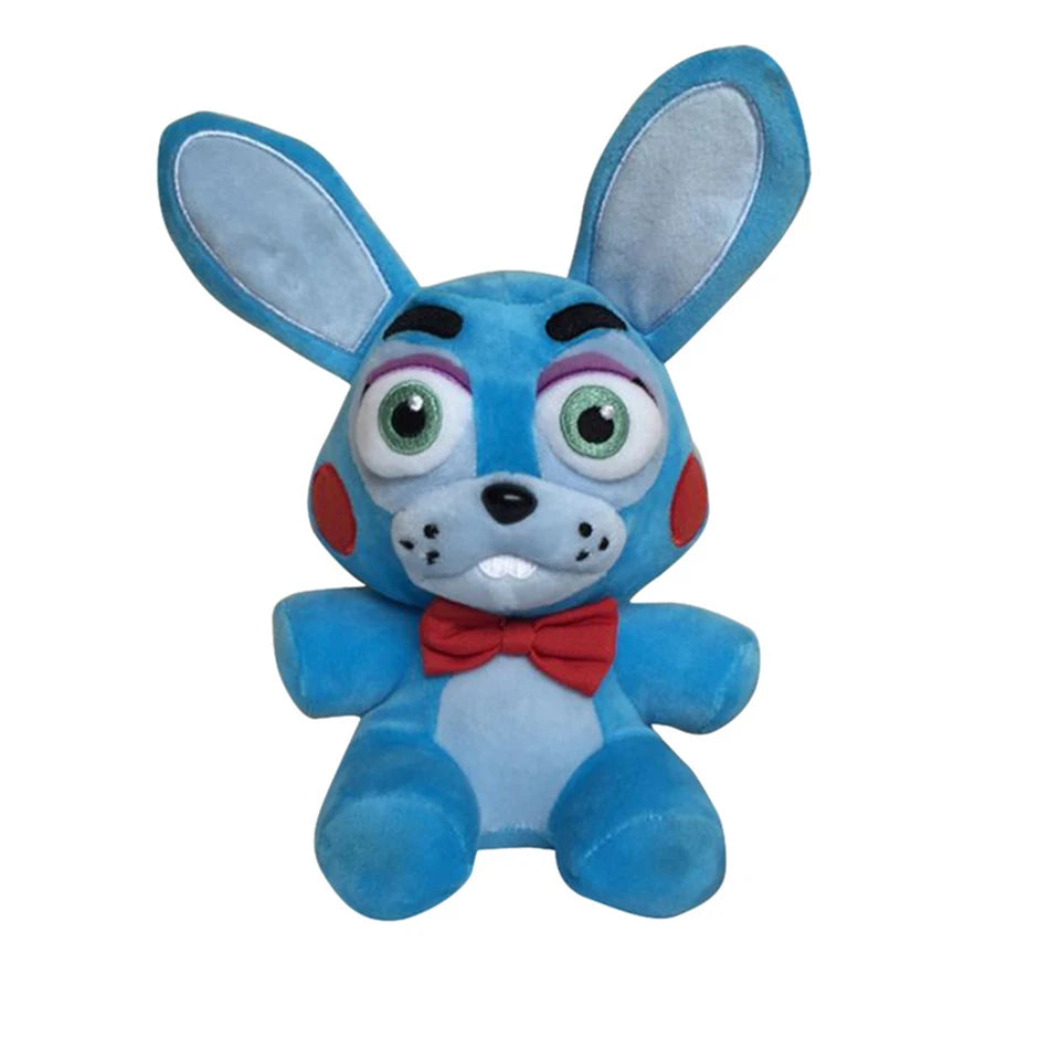 2026 Five Night At Freddy Fnaf Plush Cute Toys Doll Bonnie Bear Foxy Cartoon Stuffed Dolls Freddy Toys For Children Fans Gifts Beauty World Shop