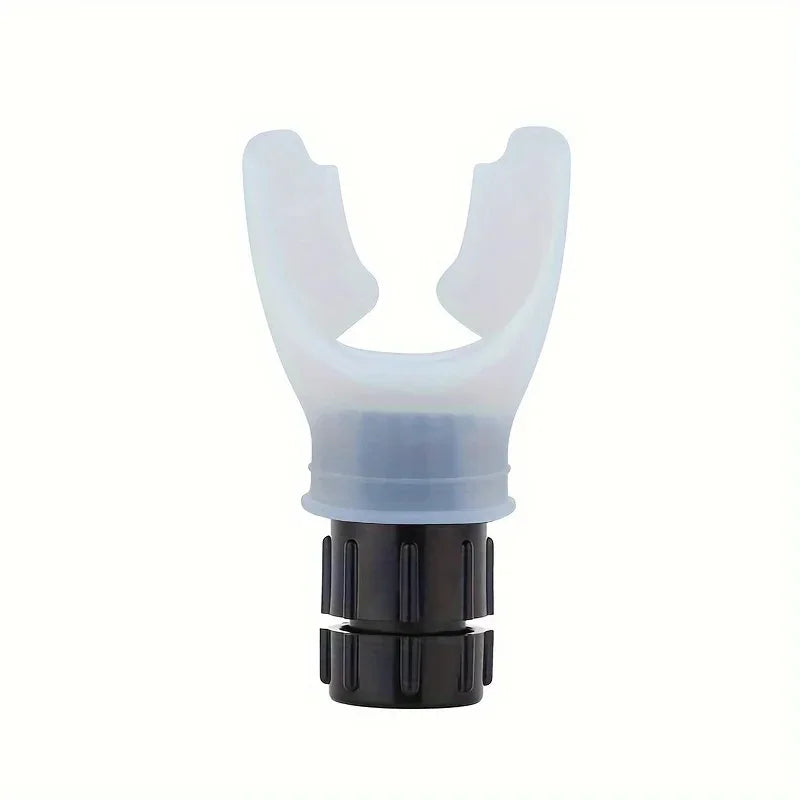 Silicone Respiratory Trainer Lung Ventilator Fitness Equipment High-altitude Respiratory Training Tools for Exercise Beauty World Shop